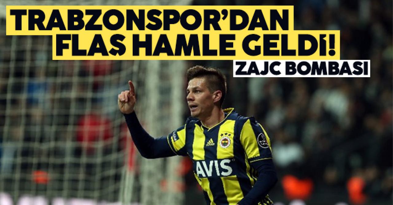 Trabzonspor'dan Miha Zajc bombası! İlk adım atıldı