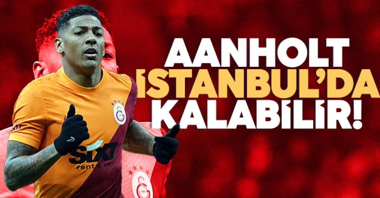 Galatasaray'ın sol beki Patrick van Aanholt'a İstanbul'dan talip