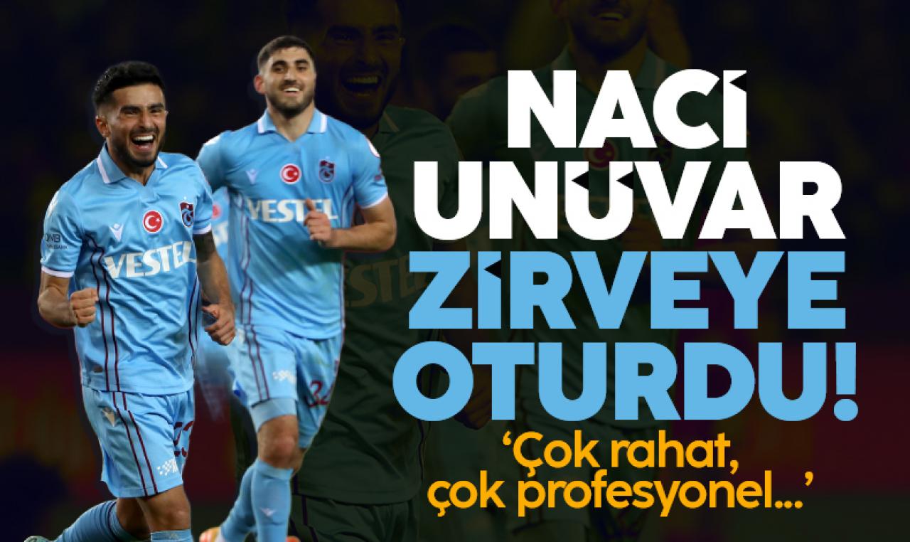 Trabzonspor'un genç yıldızı Samsunspor'u dağıttı! Naci Ünüvar kimdir?