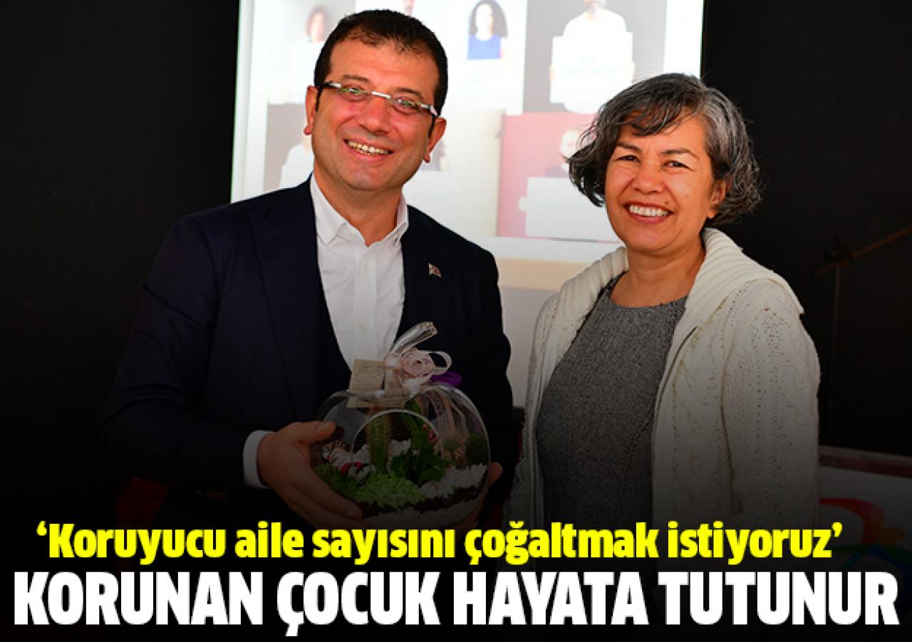 Korunan çocuk hayata tutunur