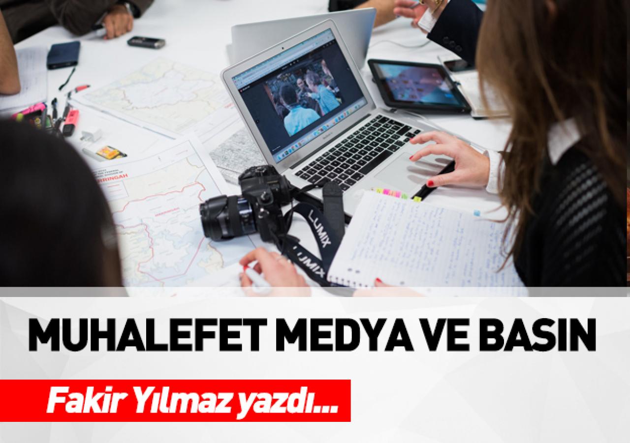 Muhalefet medya ve basın