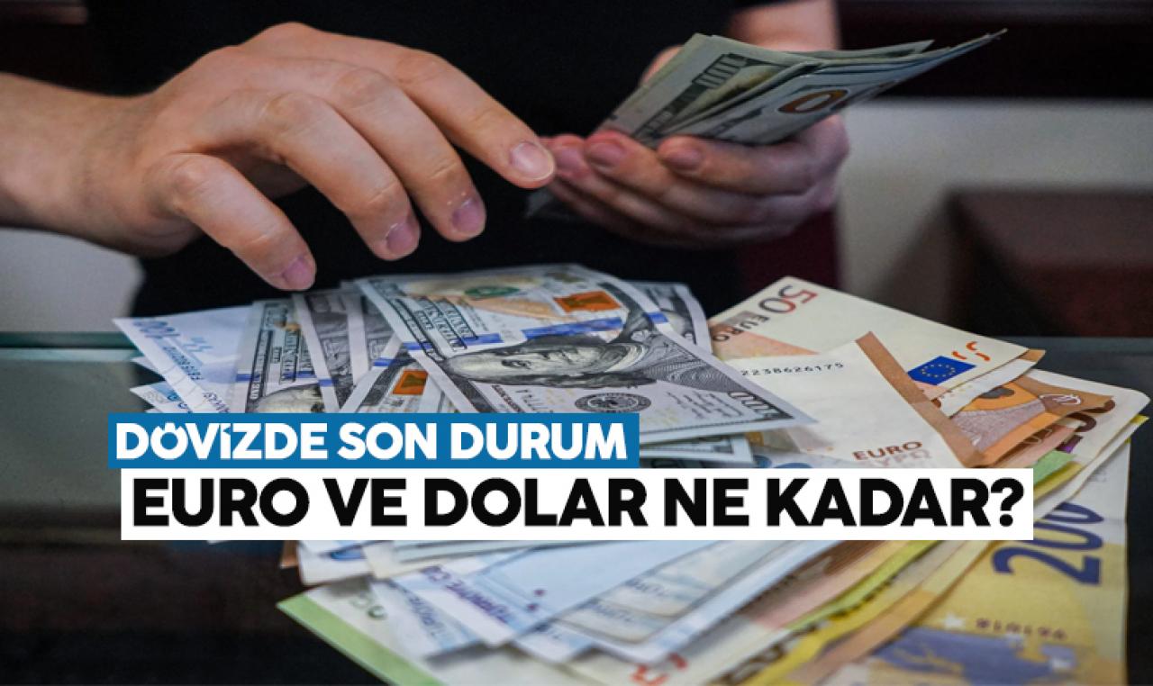 Dövizde son durum ne? 23 Aralık Cuma dolar ve euro fiyatları