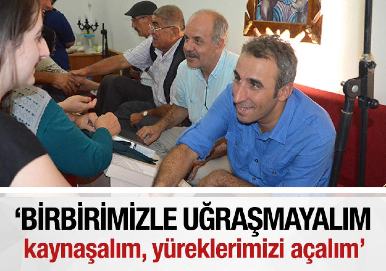 Birbirimizle uğraşmayalım