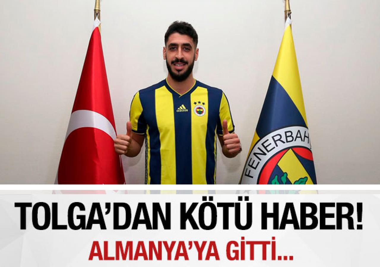 Tolga'dan kötü haber!