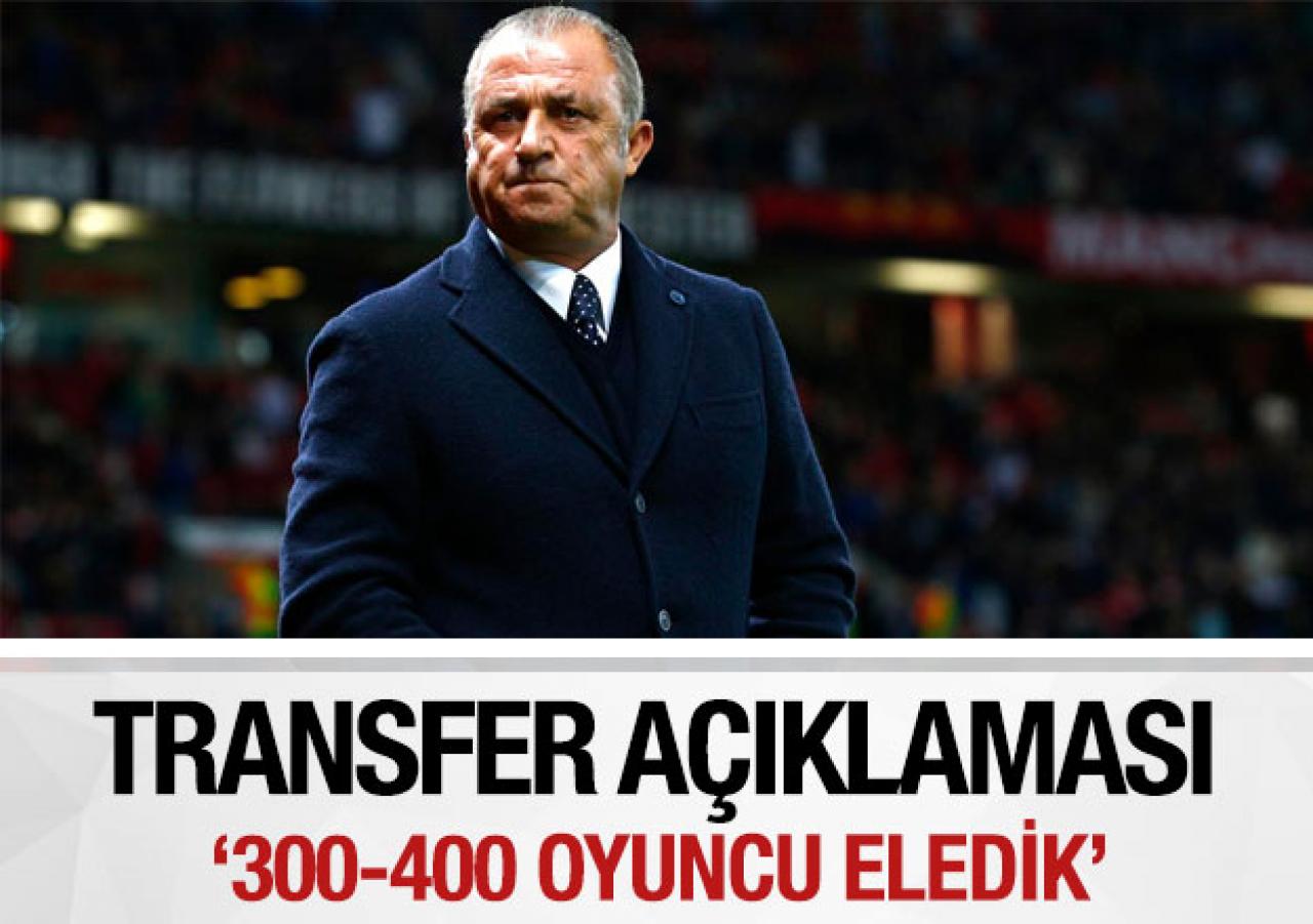 Terim'den transfer açıklaması