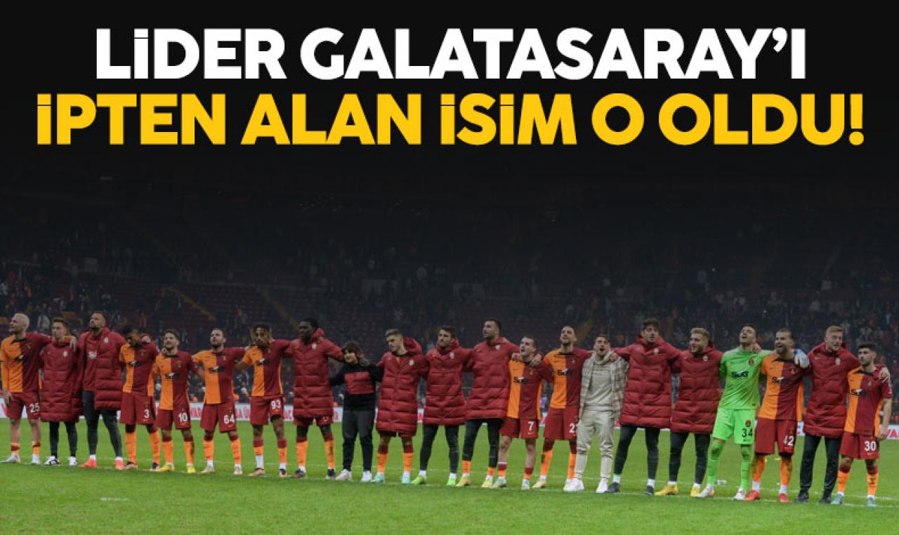 Galatasaray'ı ipten aldı, liderliğe uçurdu! O isim kim?