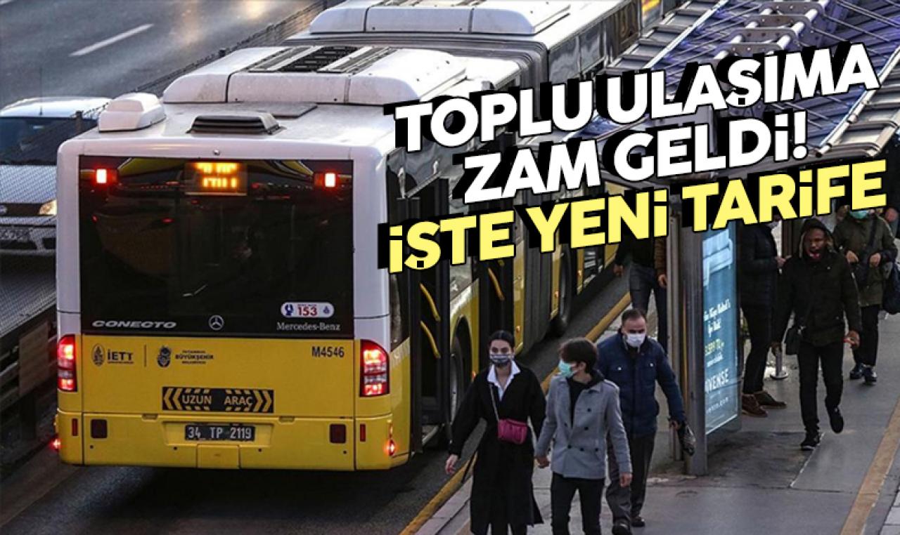 2023 otobüs, metrobüs öğrenci, abonman ve tam bilet fiyatları