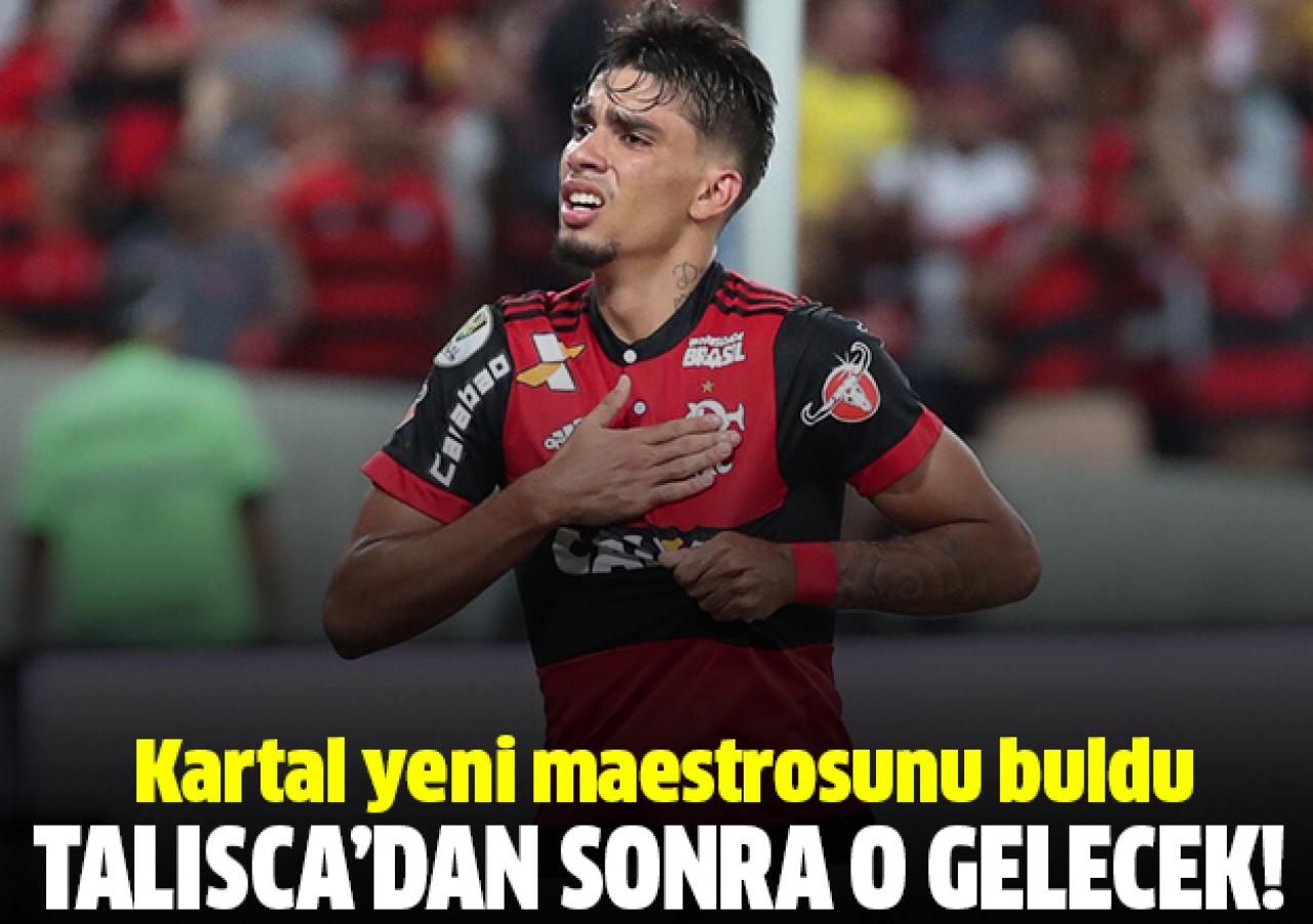 Talisca'nın yerine Lucas Paqueta