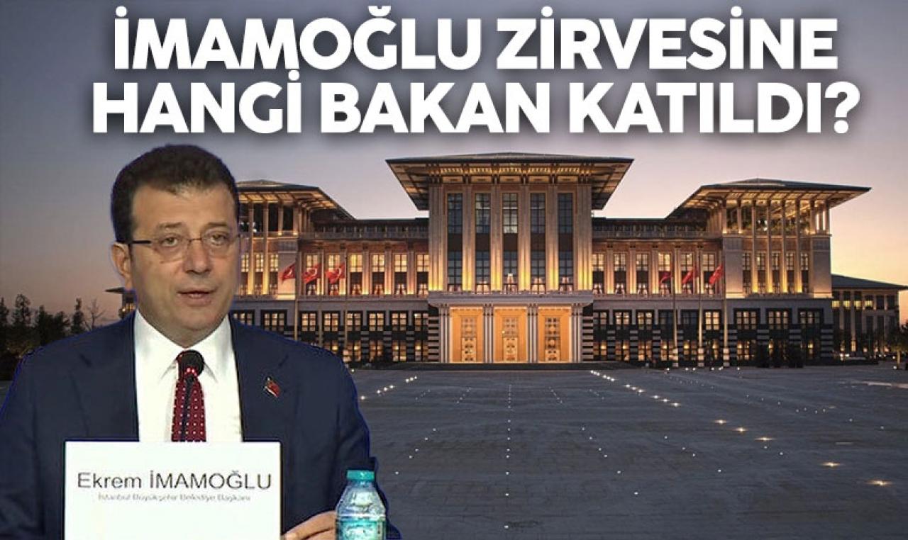 İsmail Saymaz yazdı: Beştepe'de Ekrem İmamoğlu zirvesine hangi bakan katıldı? Flaş sözler...