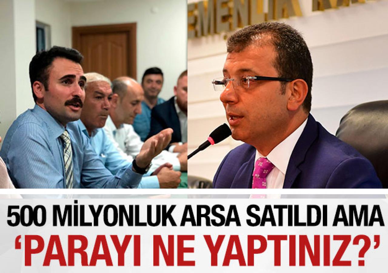 Parayı ne yaptınız?