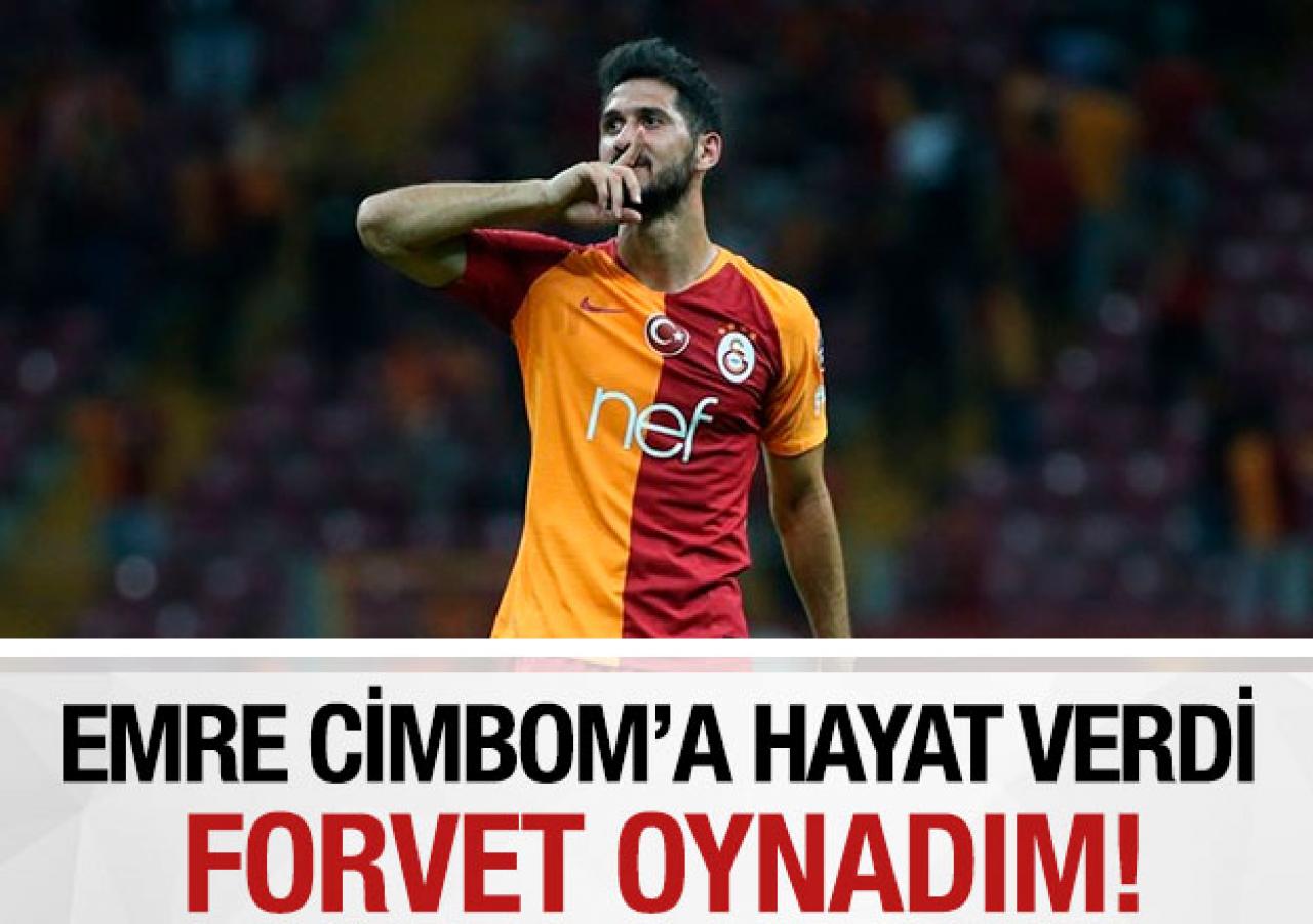 Emre Akbaba: Forvet oynadım!