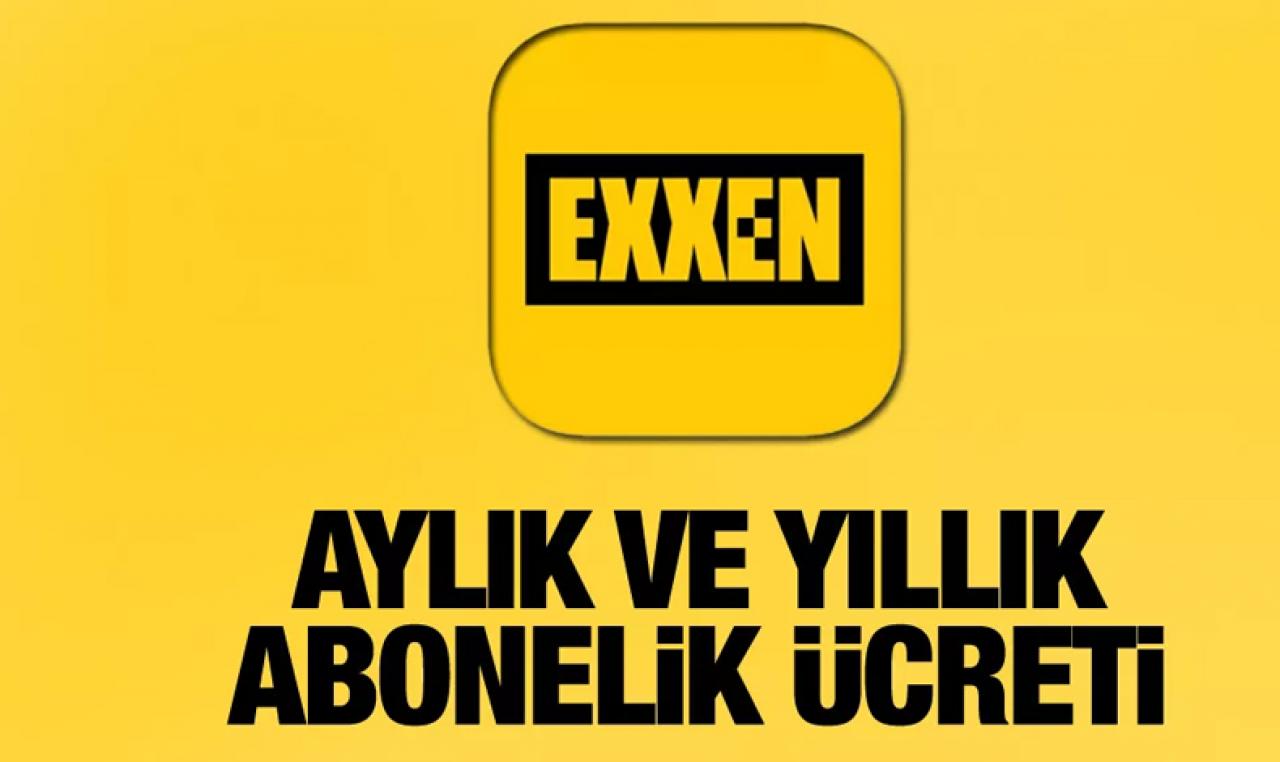 2023 EXXEN ve EXXENSPOR üyelik fiyatları belli oldu! EXXEN ve EXXENSPOR üyeliği kaç lira?