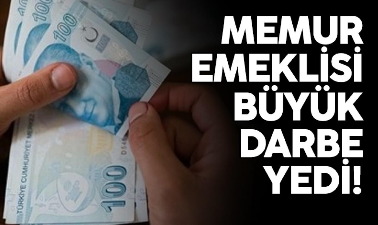 Memur emeklisinin maaşı eridikçe eridi! Son 21 yılda gelinen nokta çok farklı