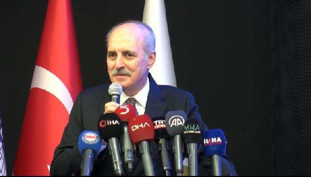 Kurtulmuş: Eş cumhurbaşkanlığı gibi bir sistemi millete teklif etmeyi düşünüyorlar