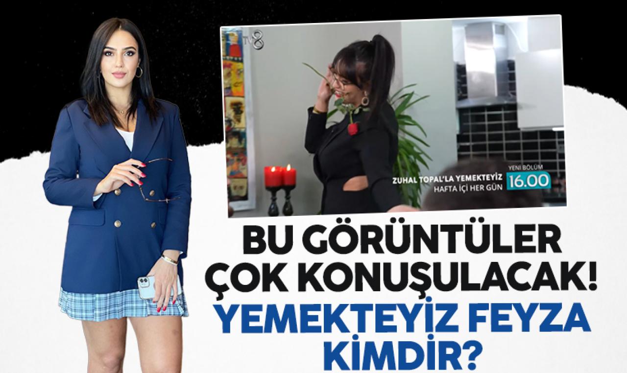 Zuhal Topal'la Yemekteyiz Feyza kimdir? Feyza Akbal kaç yaşında, nereli ve Instagram hesabı