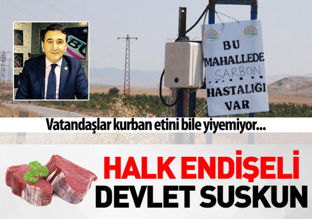 Halk endişeli devlet suskun!