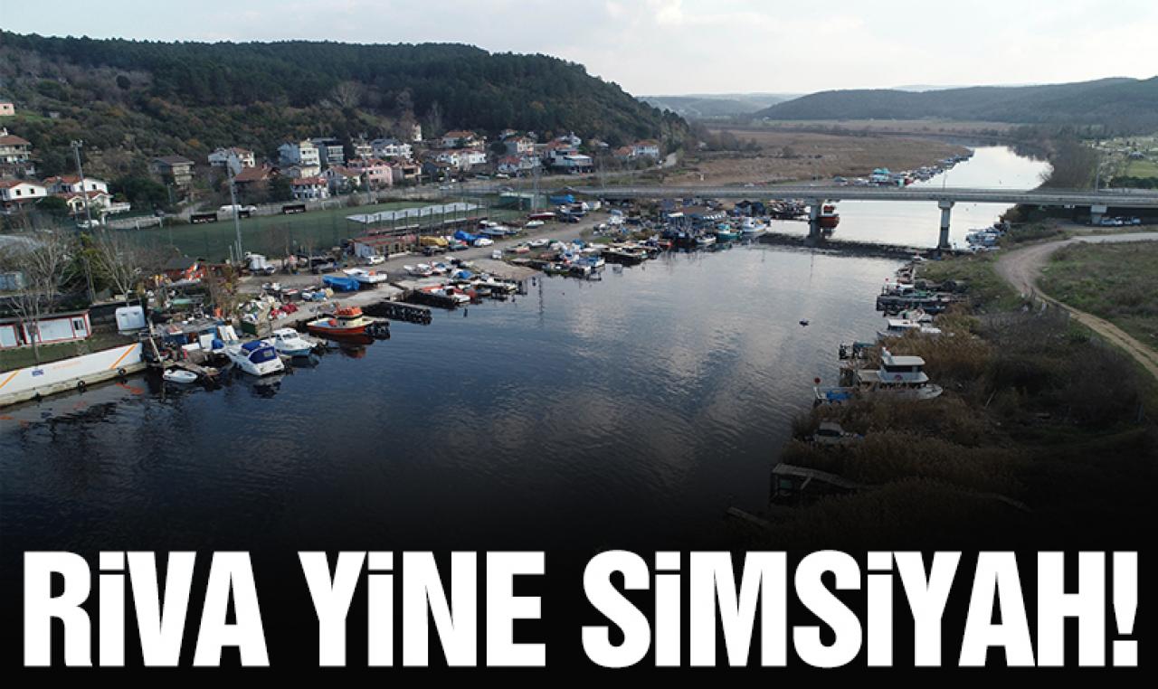 Riva yine simsiyah!