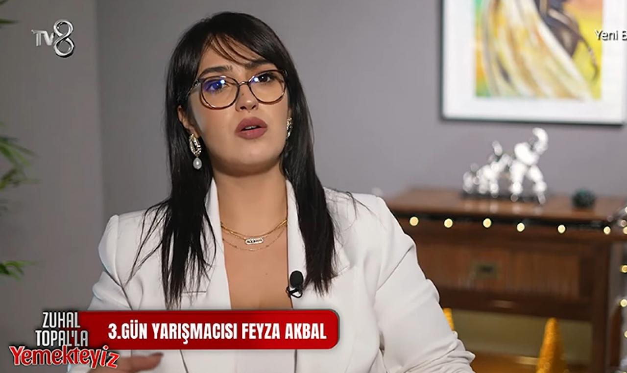 Zuhal Topal'la Yemekteyiz'de yeni bir fenomen mi? Feyza Akbal sosyal medyayı salladı!