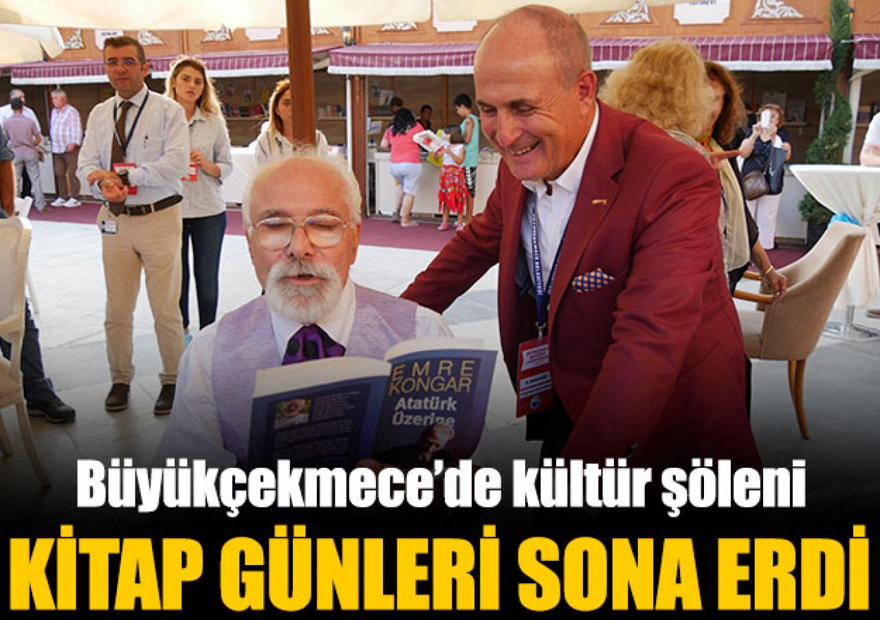 Kitap Günleri sona erdi