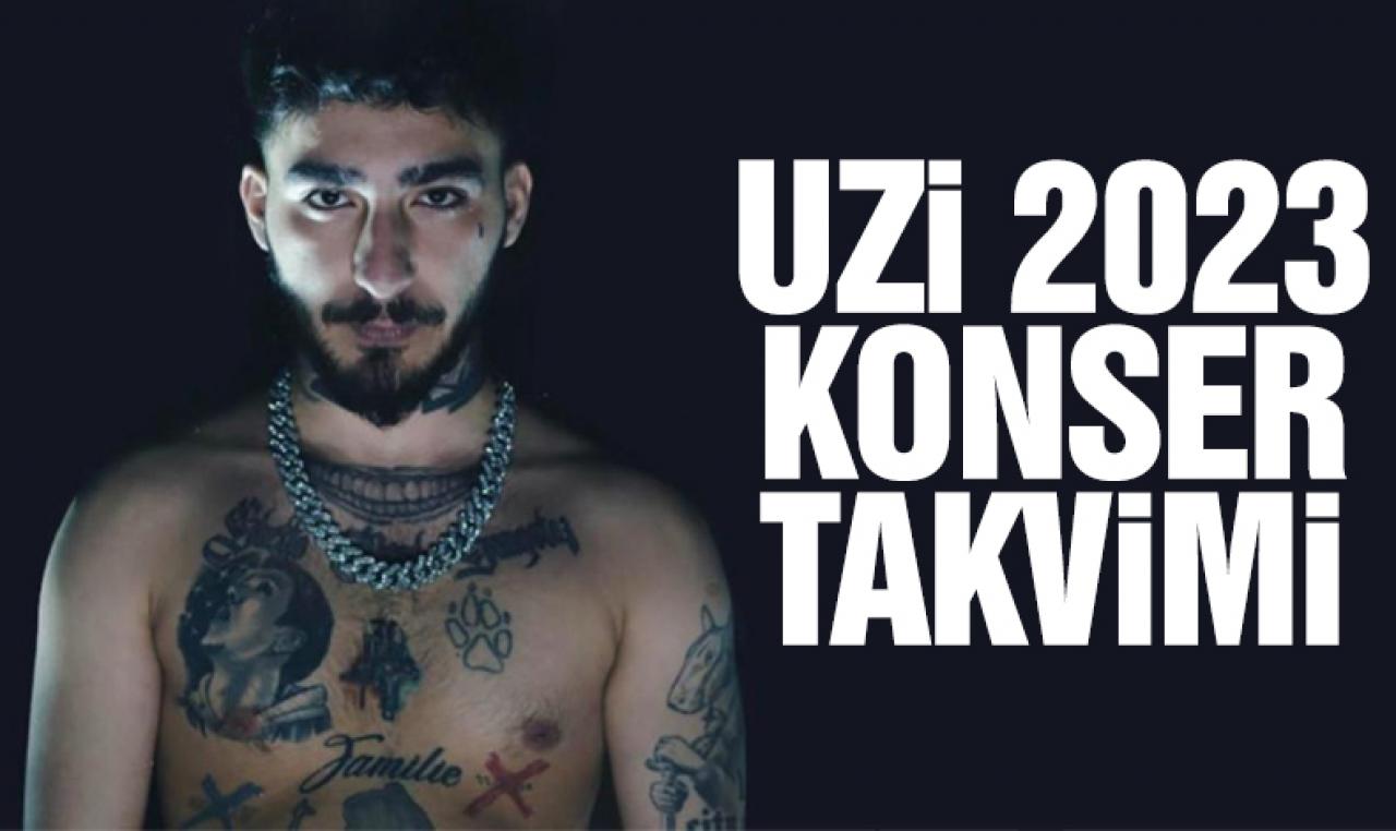 2023 Uzi konserleri | Uzi konser takvimi ve bilet fiyatları