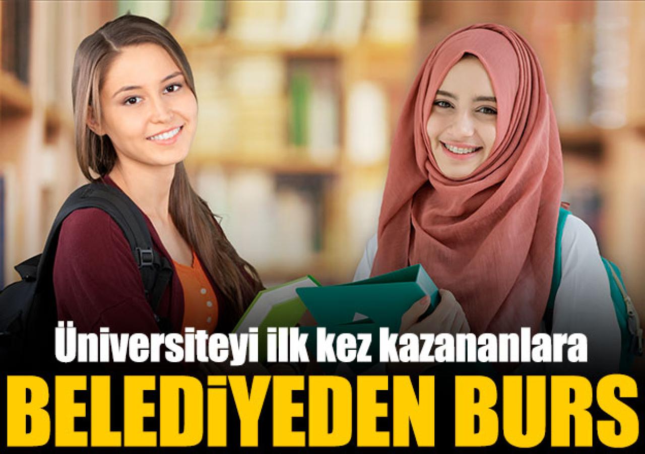 Belediyeden öğrencilere harçlık