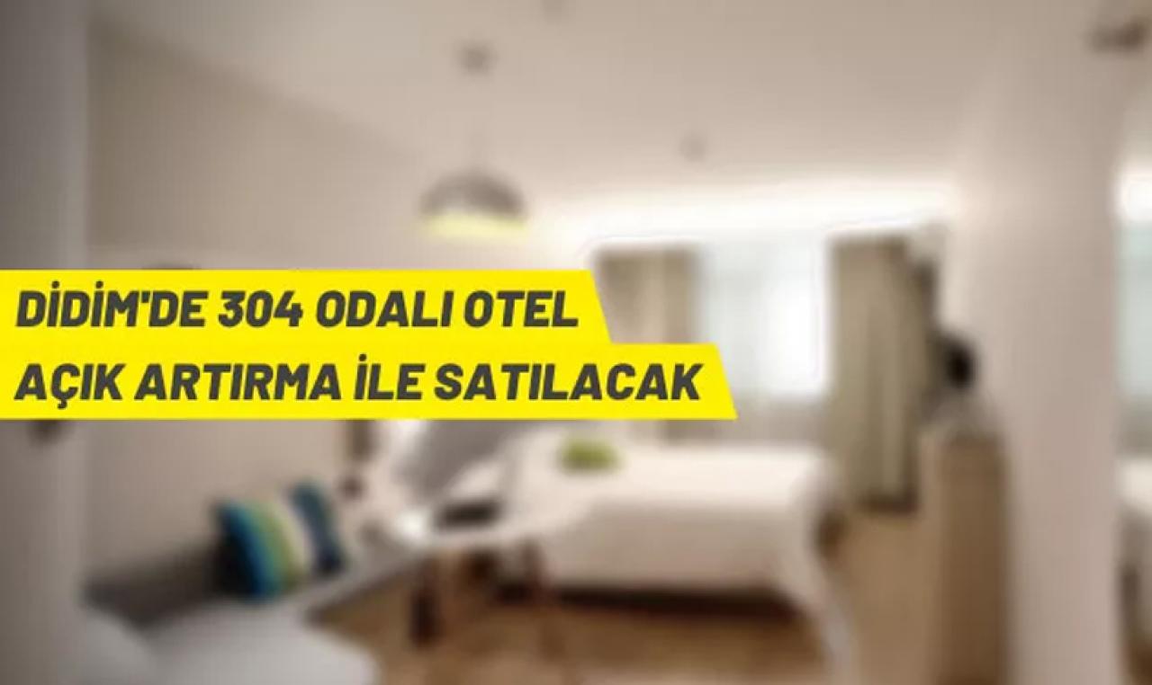 Didim'de 5 yıldızlı otel kompleksi satışa çıktı