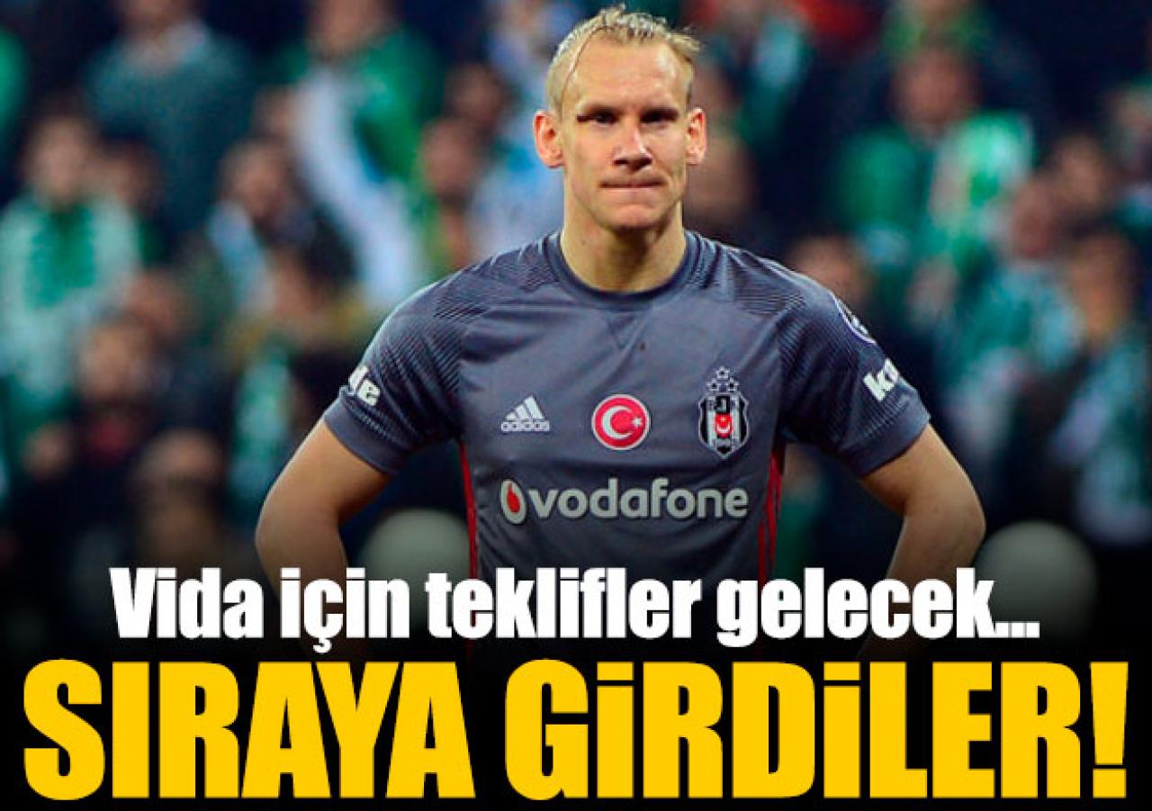 Vida için sıraya girdiler