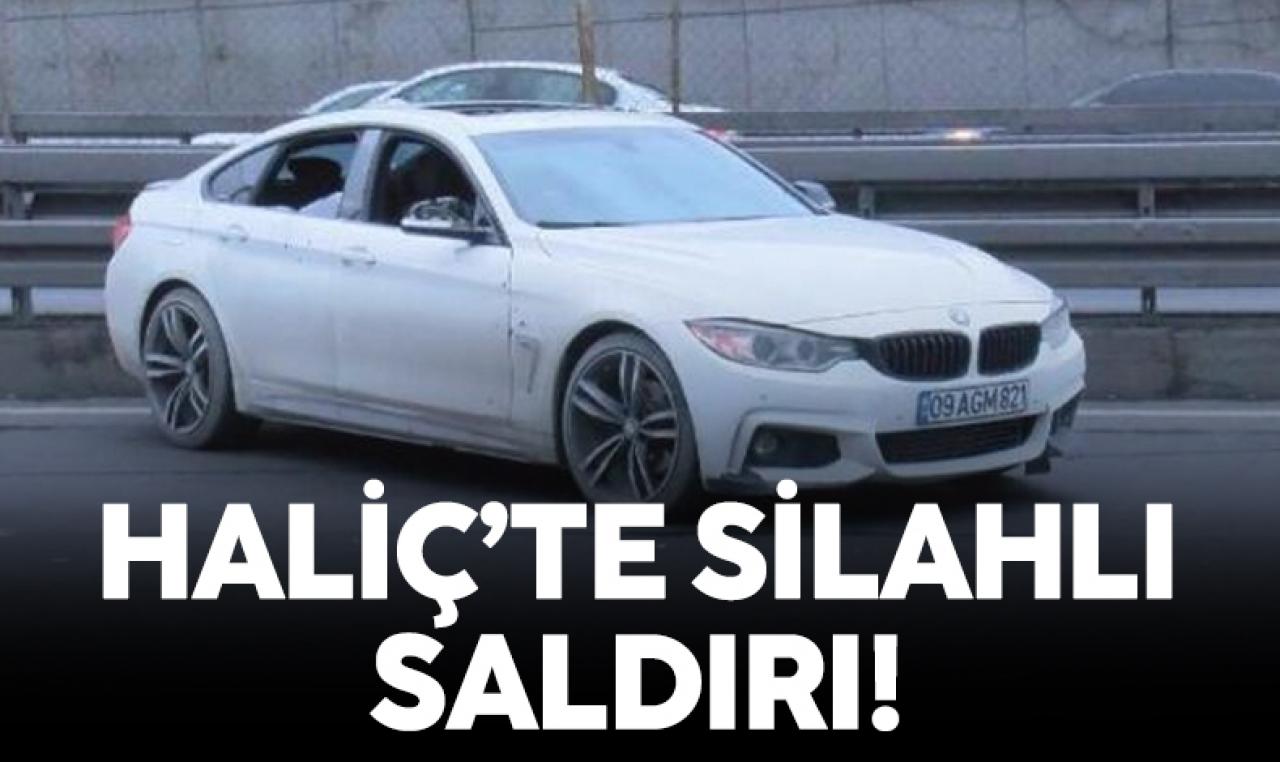 Haliç Köprüsü'nde bir otomobile silahlı saldırı: 1 ölü