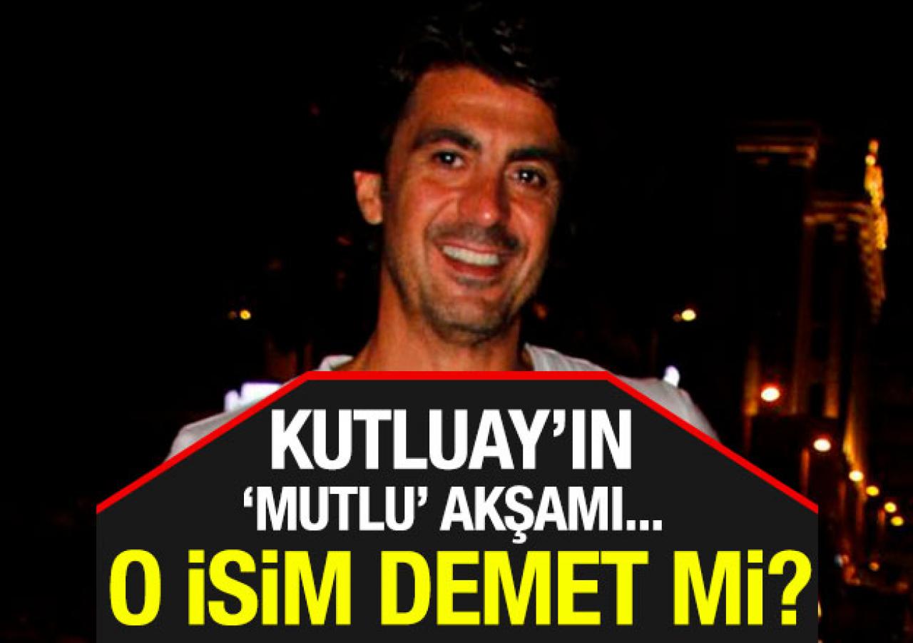 İbrahim Kutluay'ın akşamını mutlu eden Demet Akalın mı oldu?