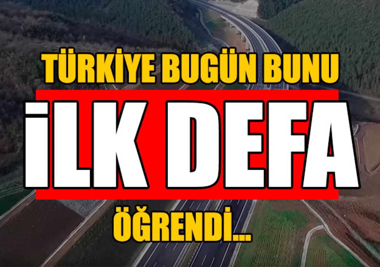 TÜİK'ten taşıt-kilometre istatistikleri... Türkiye ilk defa öğrendi