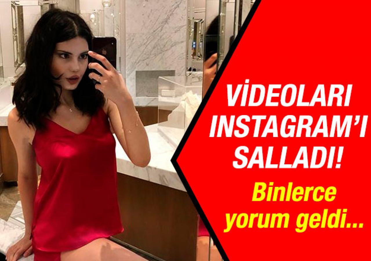 Bahar Candan Instagram'ı salladı