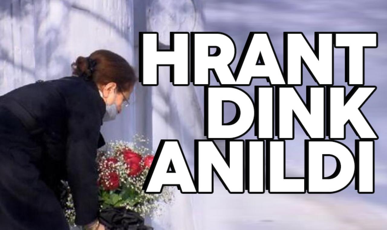 Hrant Dink mezarı başında anıldı