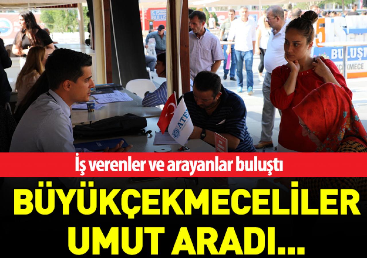 Büyükçekmeceli umut aradı