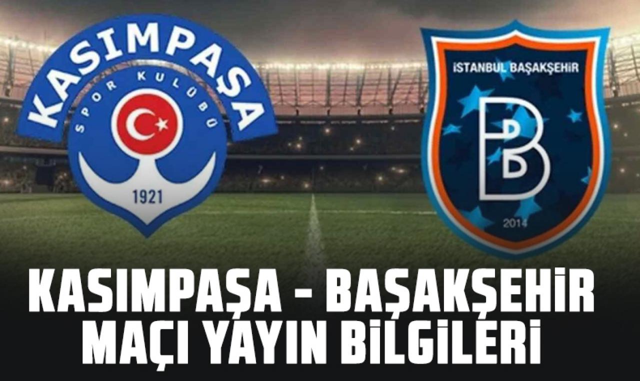 CANLI İZLE ? Kasımpaşa Başakşehir Bein Sports 1 izle linki