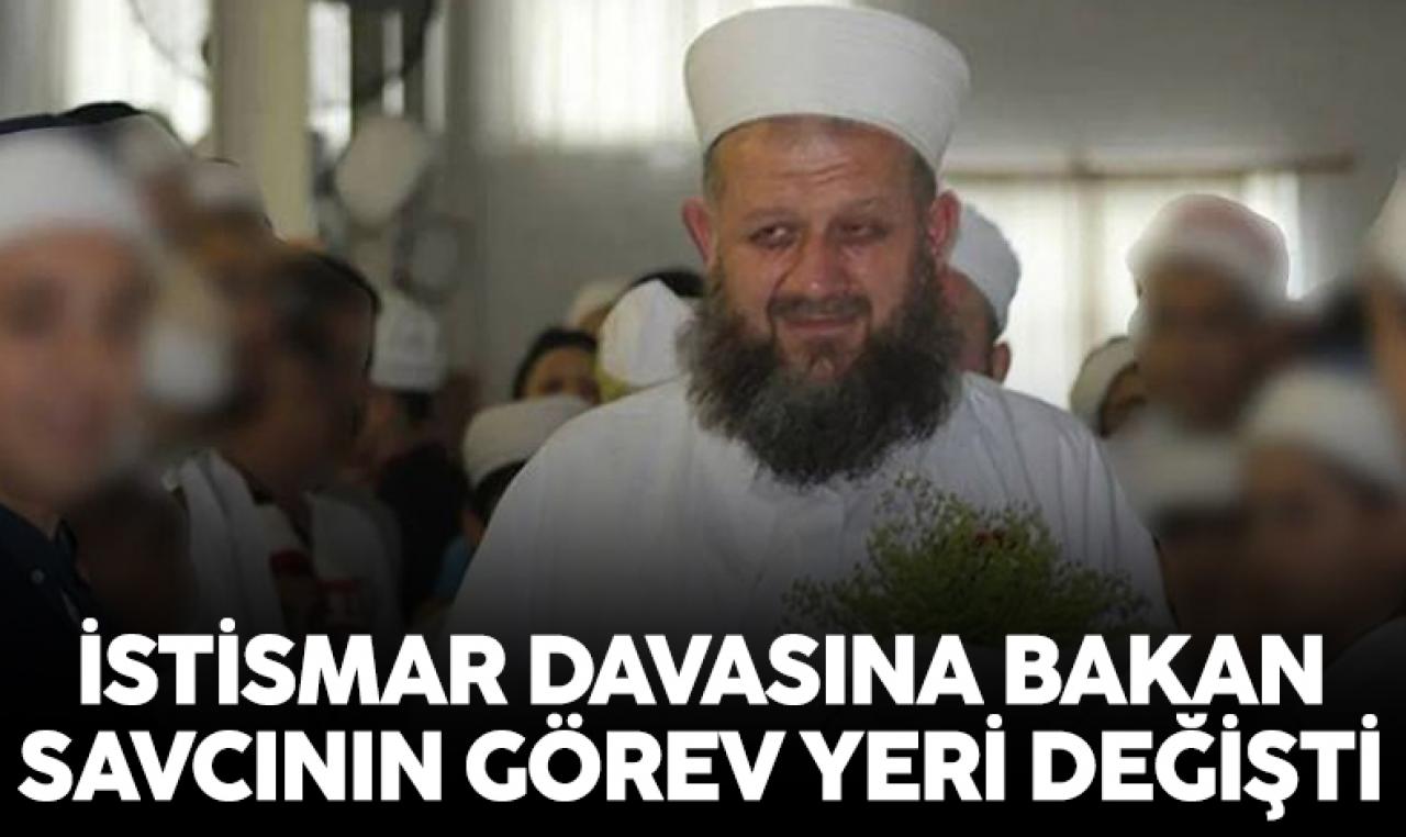 Hiranur Vakfı kurucusu Yusuf Ziya Gümüşel'in kızı H.K.G.'nin istimarıdavasında savcının görev yeri değiştirildi