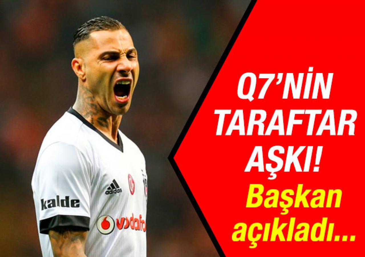 Q7 Beşiktaş taraftarına aşık