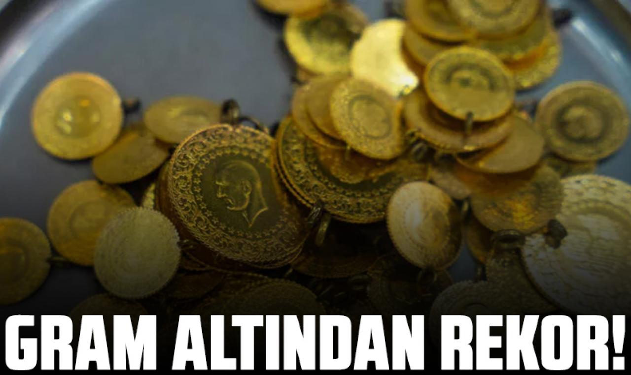 Gram altın rekor kırdı! 24 Ocak Salı gram altın fiyatları