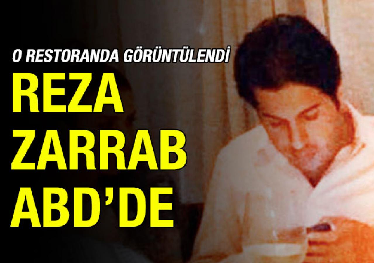 Reza Zarrab suşi restoranında görüntülendi