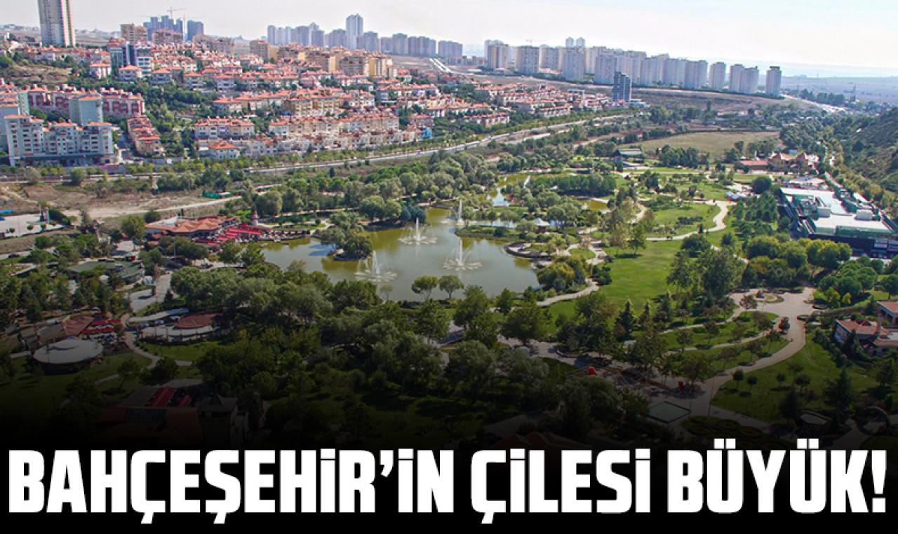 Bahçeşehir'in çilesi büyük!