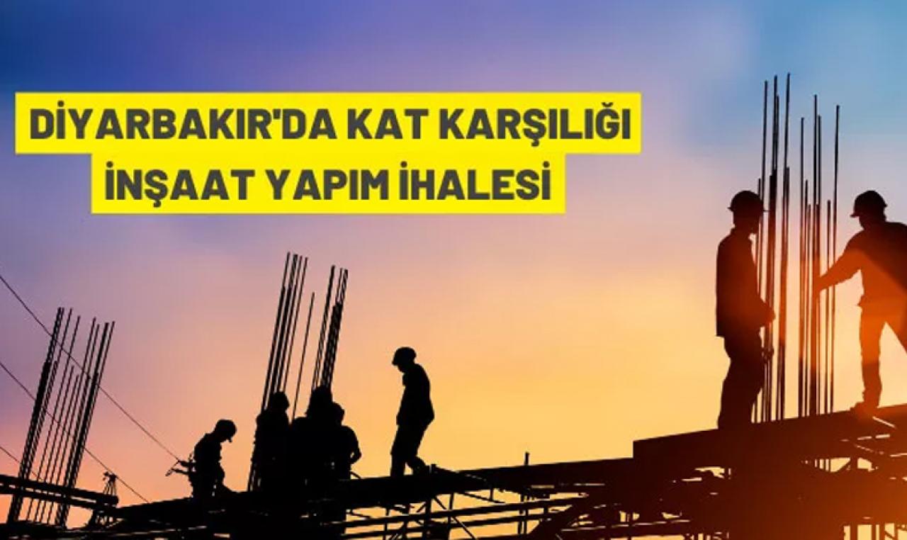 Kat karşılığı inşaat yapım ihalesine davet