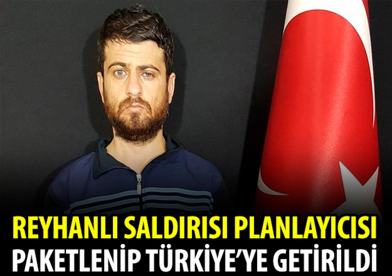 MİT'ten Reyhanlı saldırısının planlayıcısına operasyon