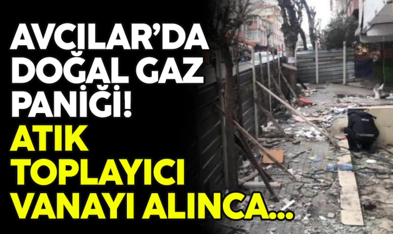 Avcılar'da atık toplayıcı faciaya neden oluyordu!