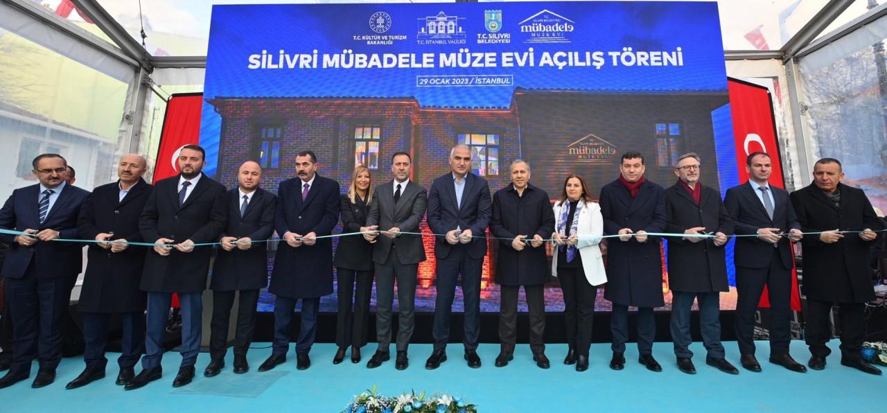 Silivri Belediyesi Mübadele Müze Evi törenle açıldı