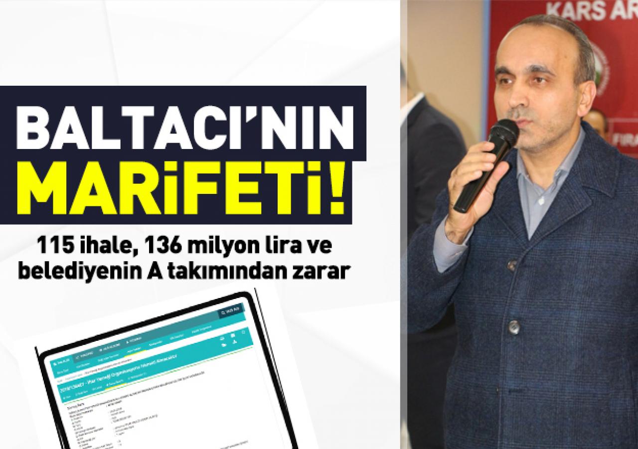 Baltacı'nın marifeti!