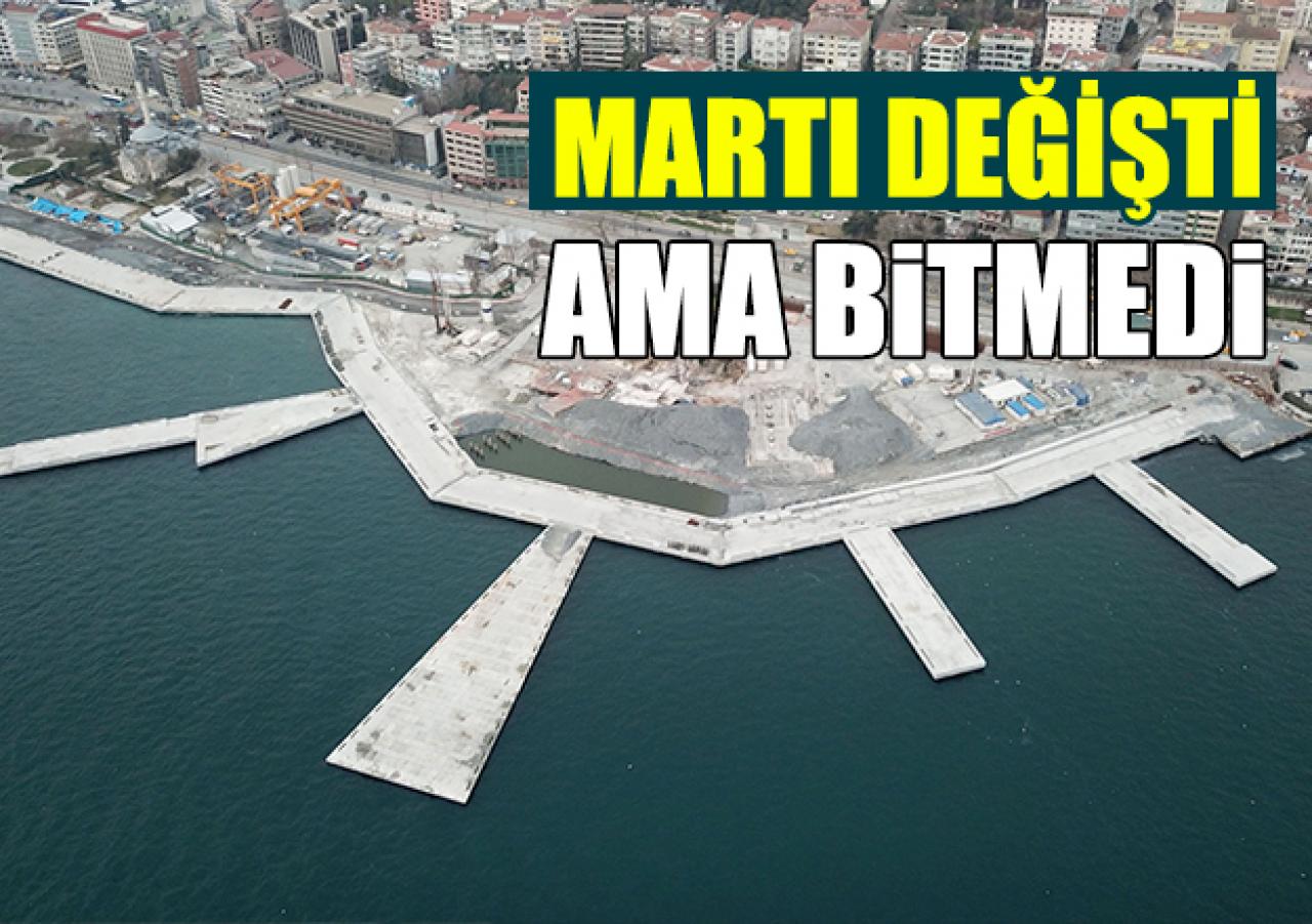 Martı değişti ama bitmedi