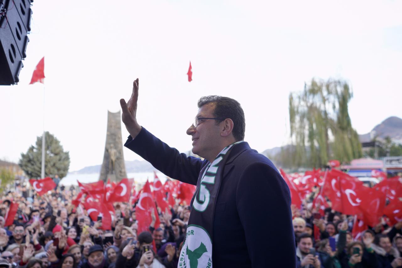 Ekrem İmamoğlu: Bu bozuk düzeni bozacağız