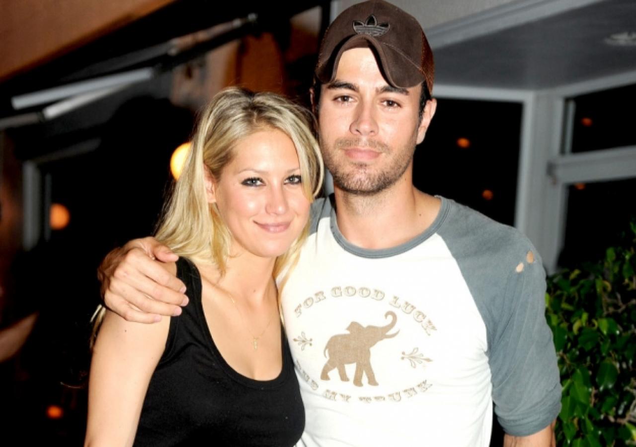 Anna Kournikova ve Enrique Iglesias gizlice anne baba oldu