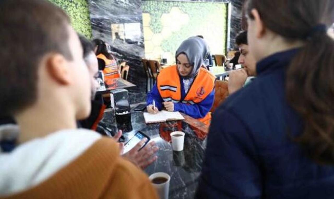 Bağcılar Belediyesi’nden depremzedelere psikolojik destek