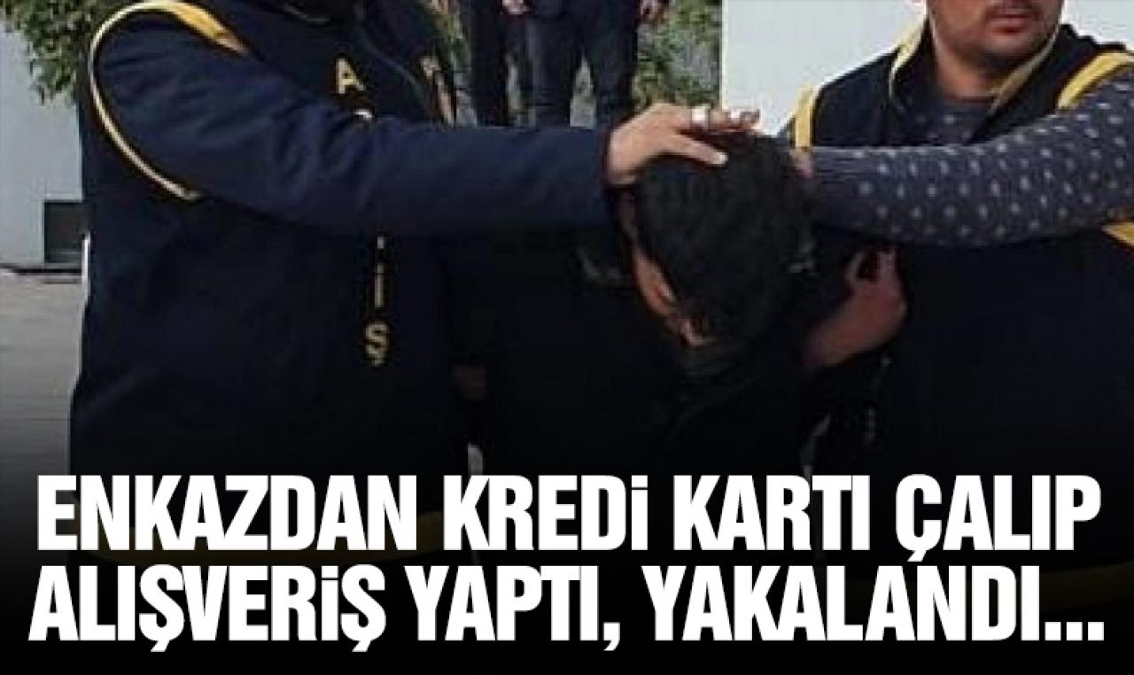 Hatay'da kredi kartı çalıp alışveriş yapan bir kişi tutuklandı