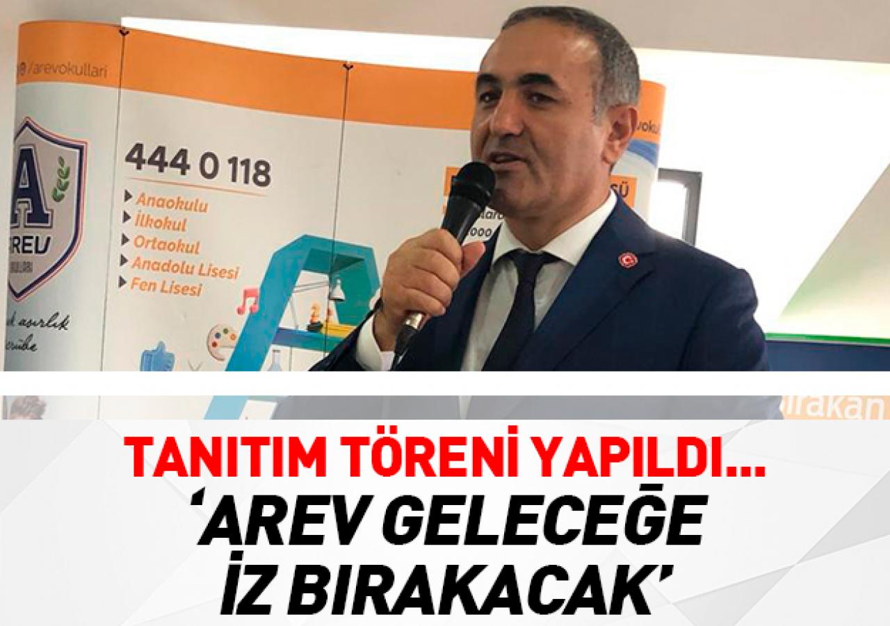 AREV geleceğe iz bırakacak